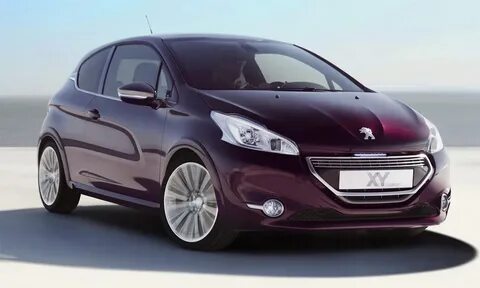 Peugeot 208 XY: высокая французская мода! :: Autonews