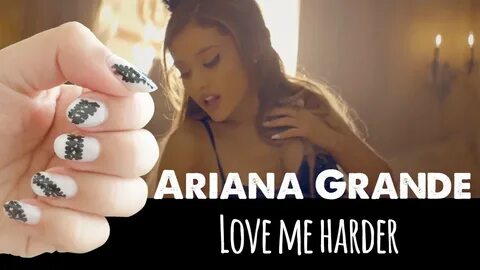 Ariana Grande "Love Me Harder" Inspired Nail Art - How To Pa