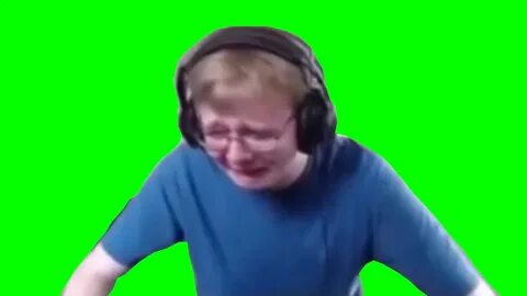 callmecarson crying green screen - YouTube