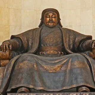 The Disgusting Sex Life of Genghis Khan by Mythili the dream