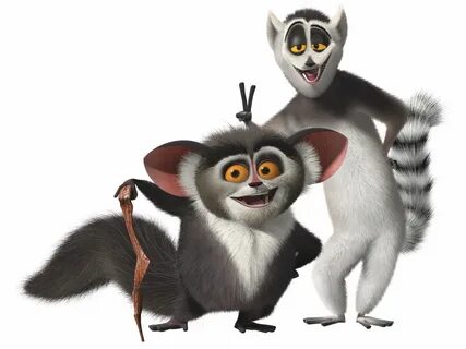 Madagascar Wallpaper: Maurice and The King Madagascar movie,