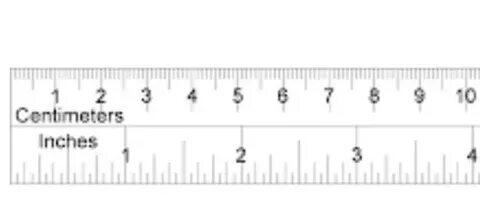 How Big Is 2.5 Cm In Inches - Likewise the question how many