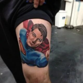 100+ Wonderful Superman Tattoos