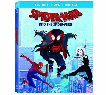 Spider-Man: Into The Spider-Verse Blu-ray + DVD + Digital HD