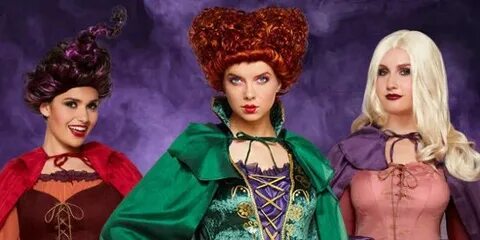 These Hocus Pocus Costumes Will Have You Running Amok (Amok!
