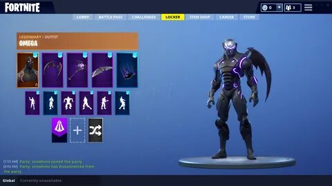 Purple Omega Fortnite Png Fortnite Season Map Evolution