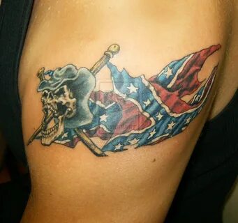 Confederate flag Tattoos