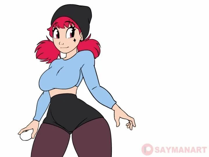 Warning butts 🍑 😎 Thing I did to celebrate 80k on twitter :3 #animation #...