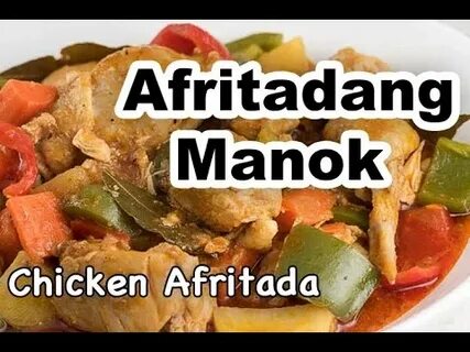 Chicken Afritada Recipe How to Cook Afritadang Manok with Be