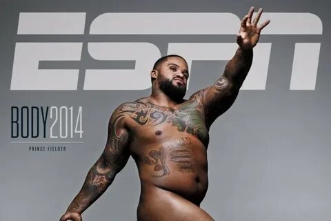 Prince Fielder the unlikely cover star of ESPN The Magazine'