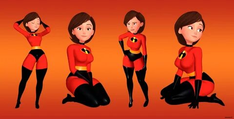 The Incredibles 2: Secret Identities stortytime.