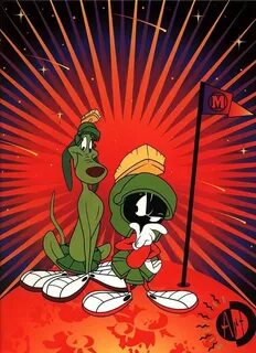 Marvin The Martian Dibujos, Dibujos animados y Looney toons