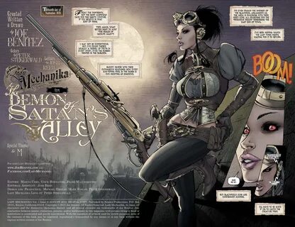 Exclusive FCBD PREVIEWS Prevue: Lady Mechanika FCBD 2017 - P