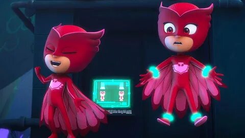 Owlette: Romeo in Owlette's Body PJ Masks Official - YouTube