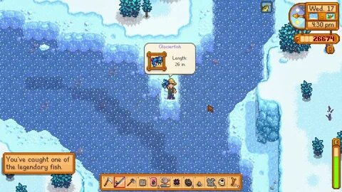 ✅ stardew valley: как и где поймать всех легендарных рыб? - 