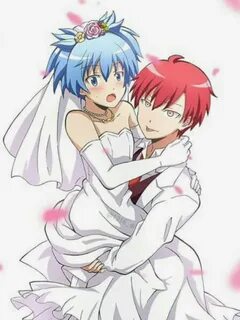 Pin en Nagisa Shiota x Karma Akabane