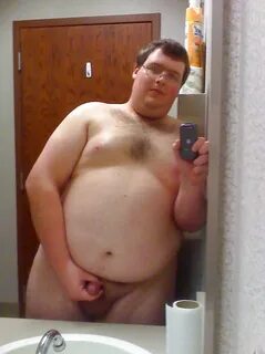 Naked Chub Man Selfie Free Porn