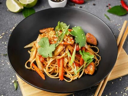 Заказать WOK с курочкой с доставкой на дом по Одинцово и Вла