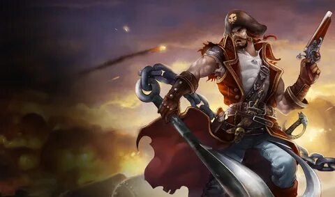 Gangplank the Saltwater Scourge