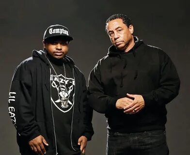 Straight Outta Compton! NWA's Lil Eazy-E and DJ Yella Coming