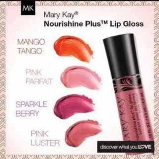 Mary Kay Nourishine Lip Gloss Lips Makeupview
