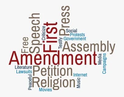 Optimized First Amendment Hq Cliparts - First Amendment , Fr