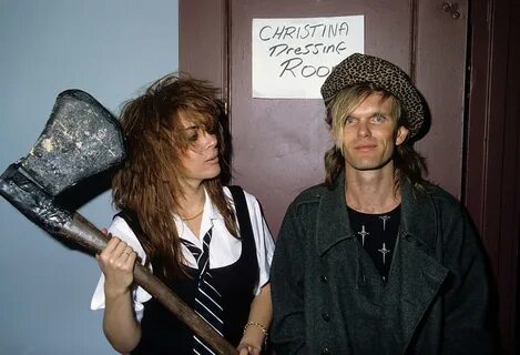 Chrissy Amphlett and Mark McEntee Photograph by Rich Fuscia 