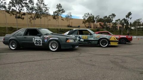 Autocross Fox Body on a Budget - AutoXandTrack