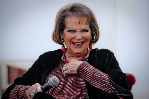 Claudia Cardinale Images Today.