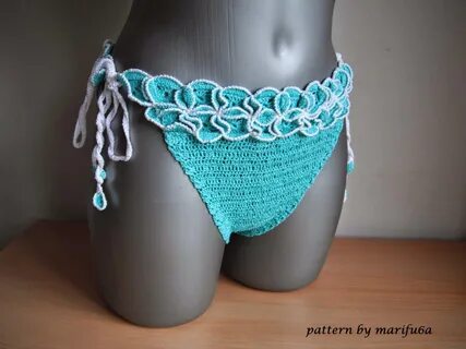 Crochet and Knitting: how to crochet bikini swimsuit free pa