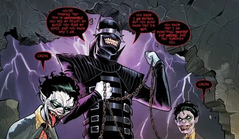 The Batman Who Laughs makes a horrifying, cannibalistic debu