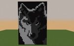 Minecraft Wolf Pixel Art 100 Images - Wolf Pixel Art Minecra