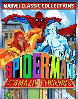 SPIDER-MAN AND HIS AMAZING FRIENDS CARTOON SERIES