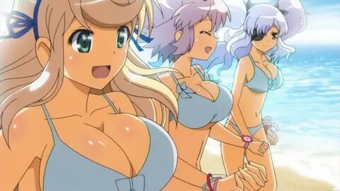 Senran Kagura Estival Versus PV Bursts with Gameplay - Sanka