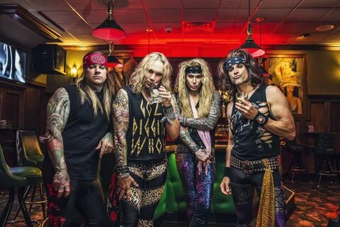 Steel Panther Are Still L.A.'s Rudest, Crudest Band - and Th