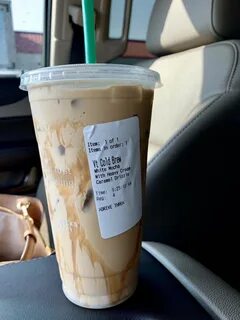 Starbucks Iced Coffee Order Healthy at Coffee