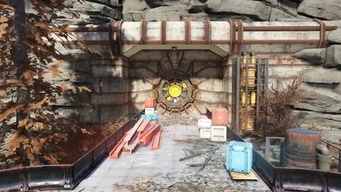 Fallout 76 Vault-Tec temaplatser