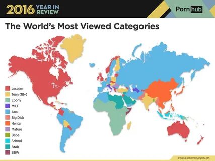 Pornhub's 2016 Year in Review - Pornhub Insights