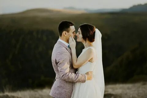 Фото: Закат в горах: свадебная love-story (15)