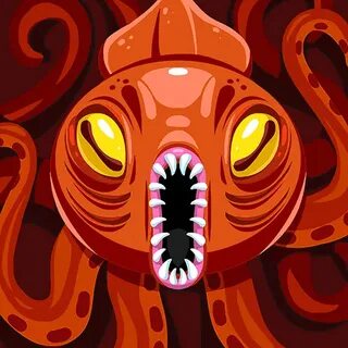 Red Kraken agario custom skin Kraken, Skins agario, Agar.io 