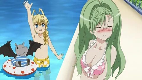 Haiyore! Nyaruko-san W Beach Bedlam Anime - Sankaku Complex