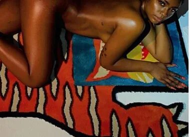 US Singer, Justine Skye Goes Completely Naked To Promote Her