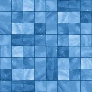 Sky Blue Glass Tile Background Seamless Background Or Wallpa