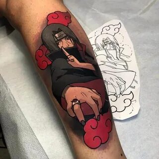 Uchiha itachi Naruto tattoo, Anime tattoos, Tattoos