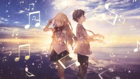 Anime Your Lie In April Manga Series HD Wallpapers 102225 - 