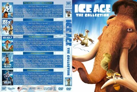 Ice Age Collection 5 version 2 DVD Covers Cover Century Over