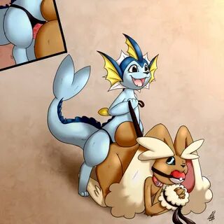 Xbooru - lopunny pokemon porkyman shikaro vaporeon 451244