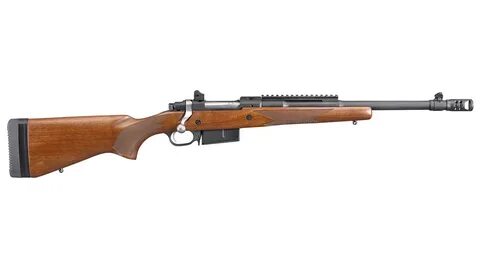 Ruger Scout Rifle: Testing the Rifle in the Interesting .450
