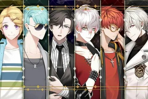 MM Desktop Wallpaper Mystic messenger characters, Mystic mes