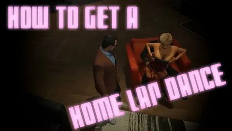 GTA 5 - How to get a home lap dance - YouTube